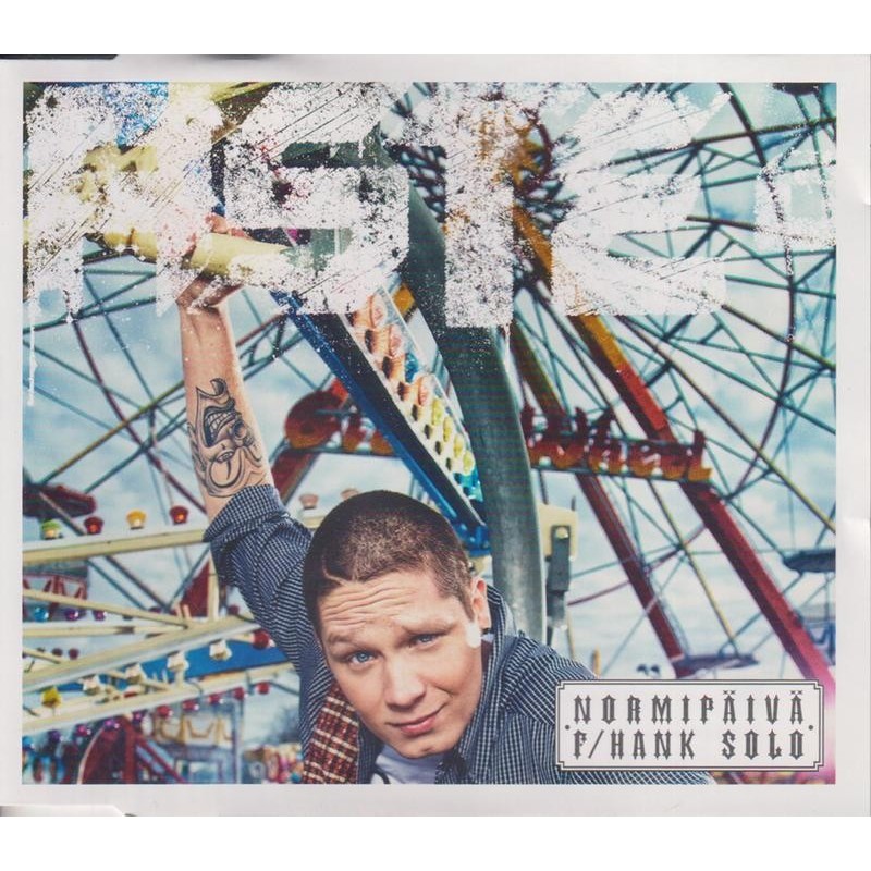 Aste F / Hank Solo - Normipäivä (Single CD)