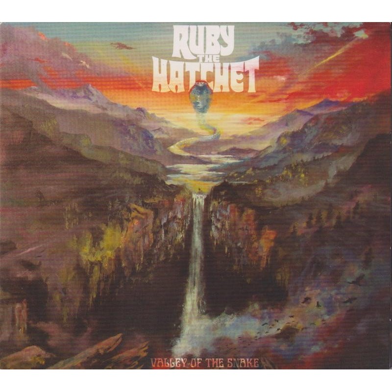 Ruby The Hatchet - Valley Of The Snake (CD)