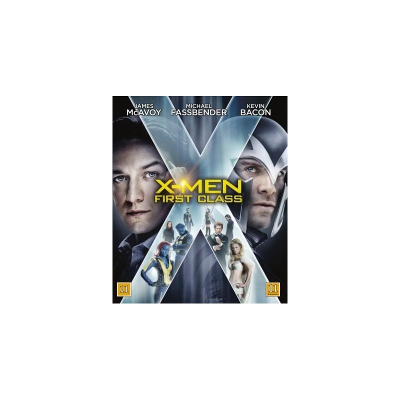 X-Men - First Class (2011) (Blu-ray)