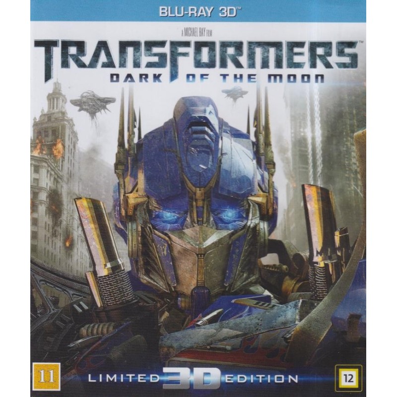 Transformers: Dark of the Moon (2011) (Blu-ray 3D)