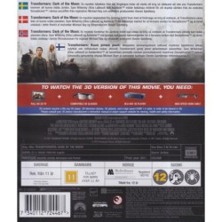 Transformers: Dark of the Moon (2011) (Blu-ray 3D)