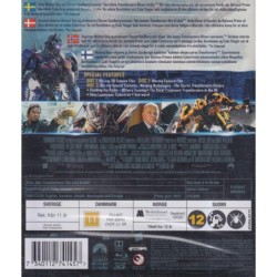 Transformers: Viimeinen Ritari (Transformers: The Last Knight (2017) (Blu-ray 3D + Blu-ray + Bonus Disc))