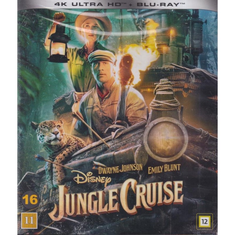 Jungle Cruise (2020) (4K UHD + Blu-ray) (4K UHD)