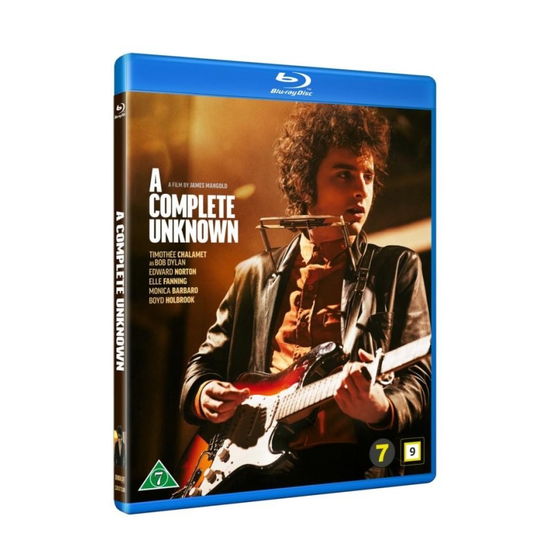 A Complete Unknown (2024) (Blu-ray)