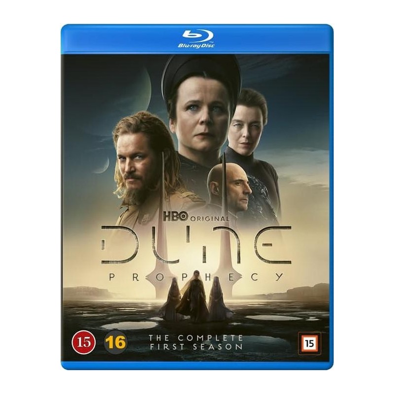 Dune Prophecy - Kausi 1 (Dune Prophecy - Season 1) (3 Blu-ray)