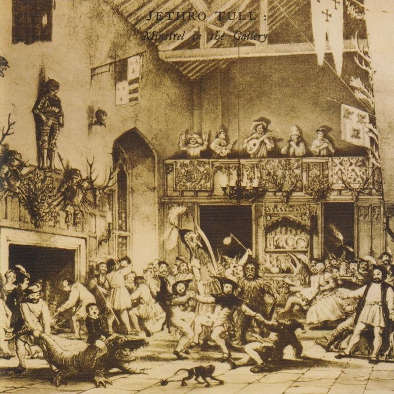Jethro Tull - Minstrel in the Gallery (CD)