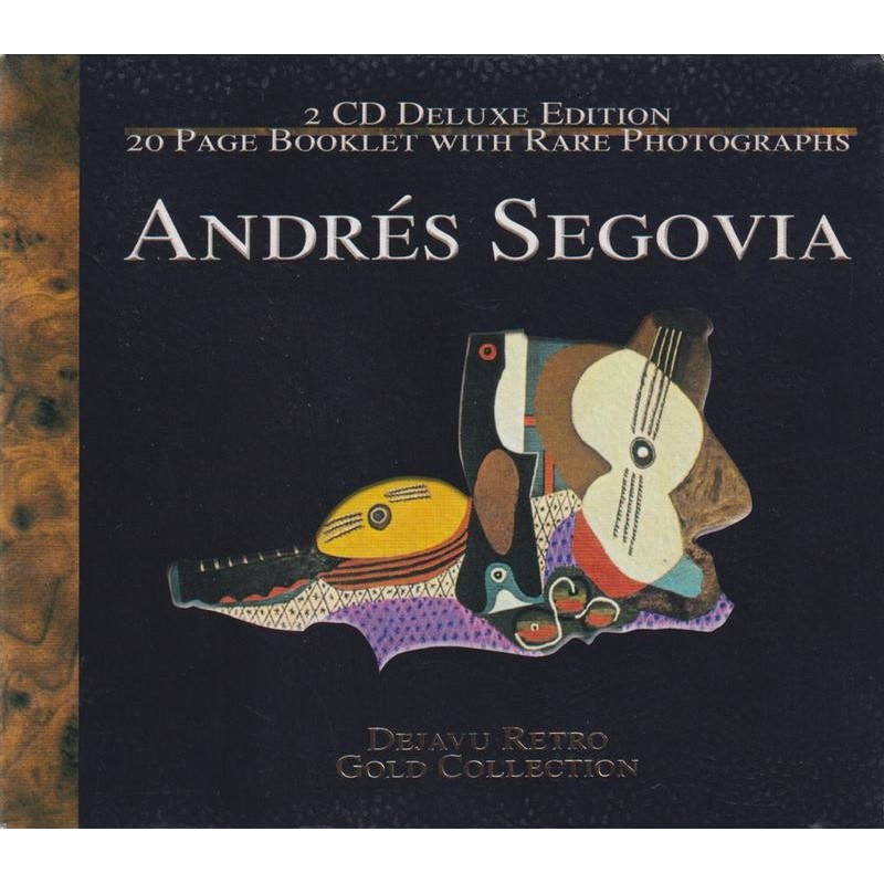 Andrés Segovia - The Gold Collection (Deluxe Edition) (2 CD)