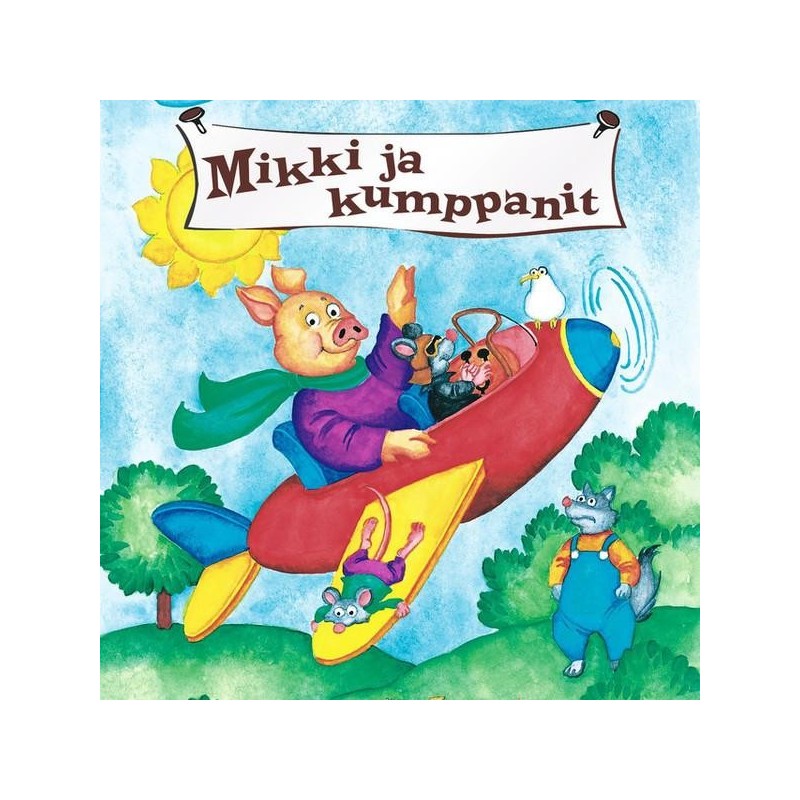 Various - Mikki Ja Kumppanit (CD)