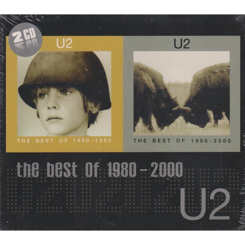 U2 - The Best Of 1980-2000 (2CD Box Set)