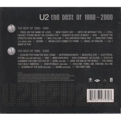 U2 - The Best Of 1980-2000 (2CD Box Set)