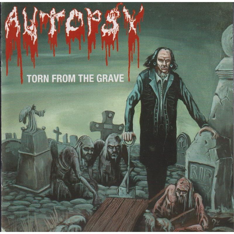 Autopsy - Torn From The Grave (CD)