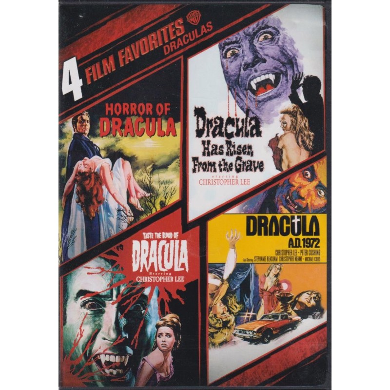 4 Film Favorites - Draculas (2 DVD)