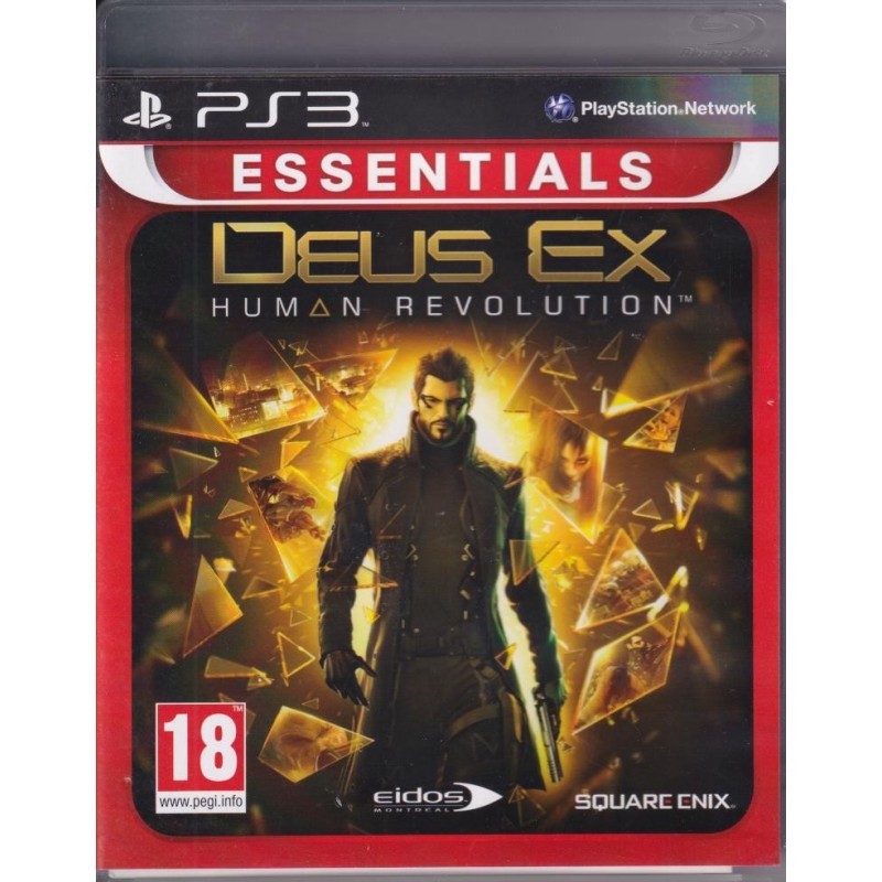 Deus Ex: Human Revolution (Essentials) (PS3)