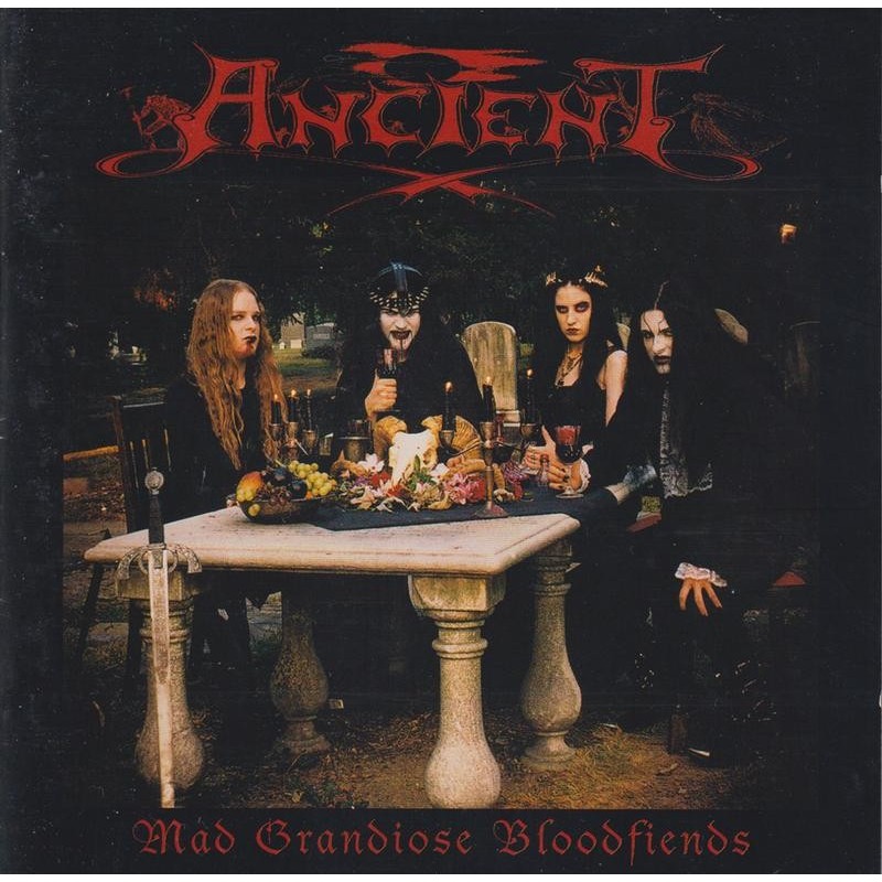 Ancient - Mad Grandiose Bloodfiends (CD)