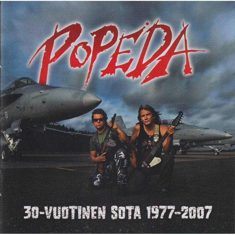 Popeda - 30-Vuotinen Sota 1977-2007 (CD)