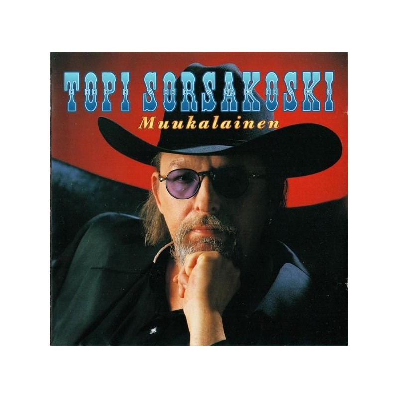 Topi Sorsakoski - Muukalainen (CD)