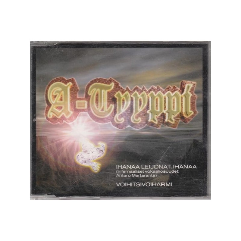 A-Tyyppi Featuring Antero Mertaranta - Ihanaa, Leijonat, Ihanaa! (Single CD)