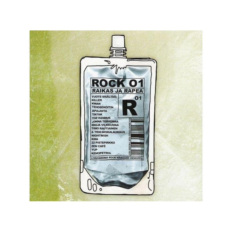 Various - Rock 01 - Raikas Ja Rapea (CD)