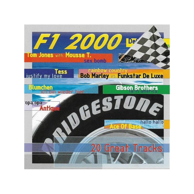 Various - F1 2000 (CD)
