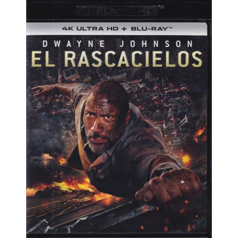Skyscraper (2018) (ESP) (4K UHD)