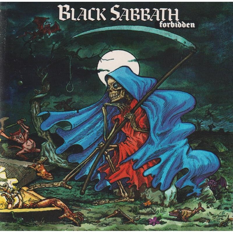Black Sabbath - Forbidden (CD)