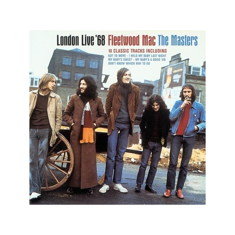 Fleetwood Mac - London Live 68 (The Masters) (CD)