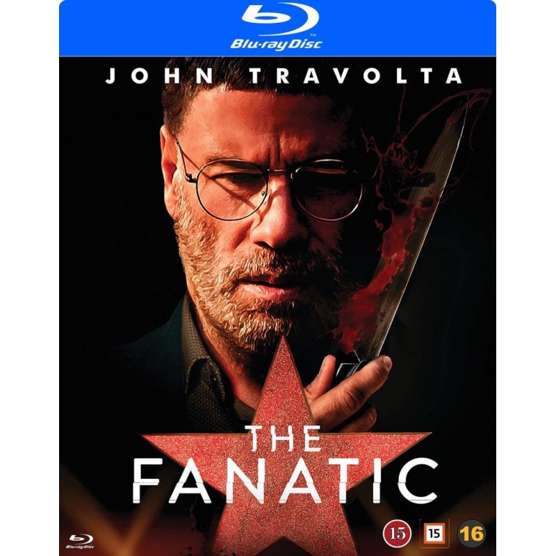 The Fanatic (2019) (Blu-ray)