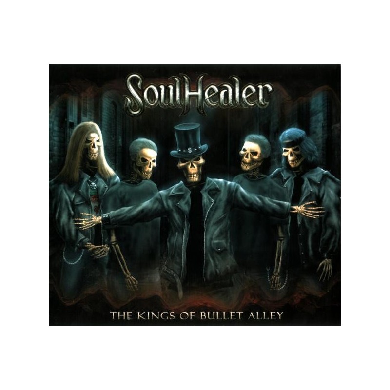 SoulHealer - The Kings Of Bullet Alley (Digipak) (CD)