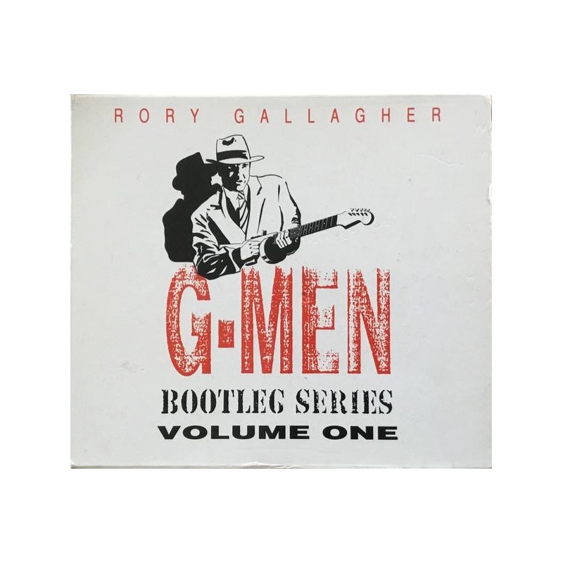 Rory Gallagher - G-Men. Bootleg Series Volume One (3 CD Box)