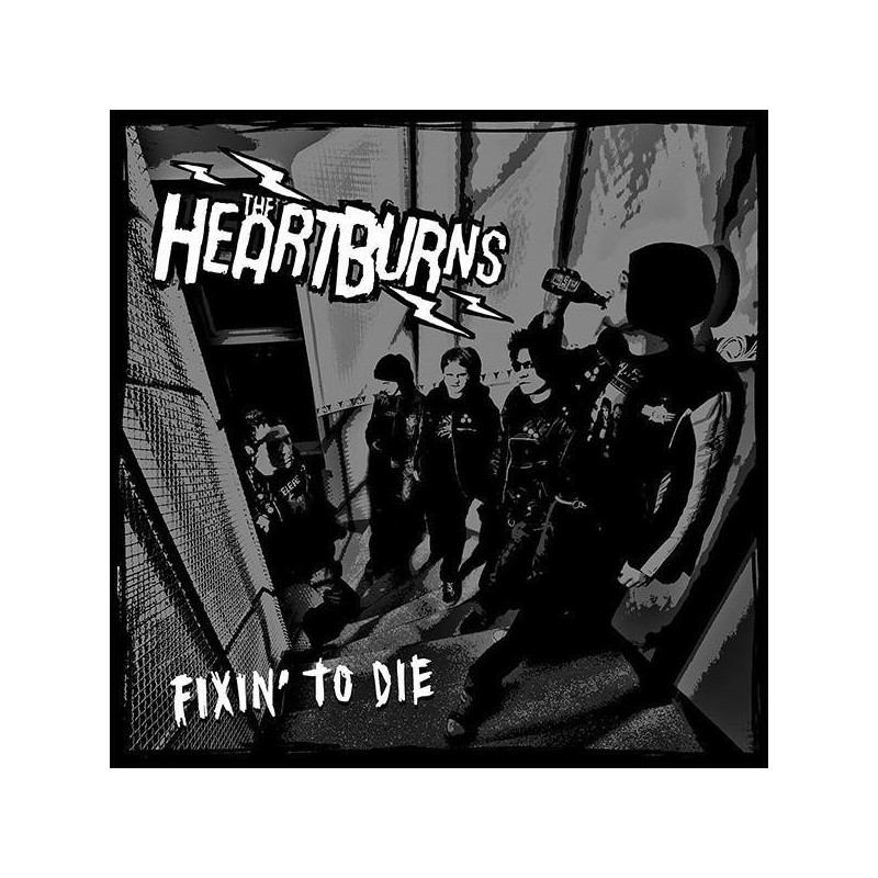 The Heartburns - Fixin To Die (CD)