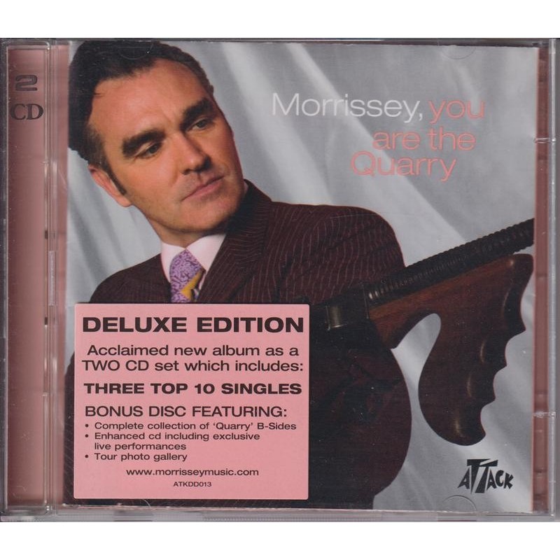 Morrissey - You Are The Quarry (2 CD Deluxe Edition)