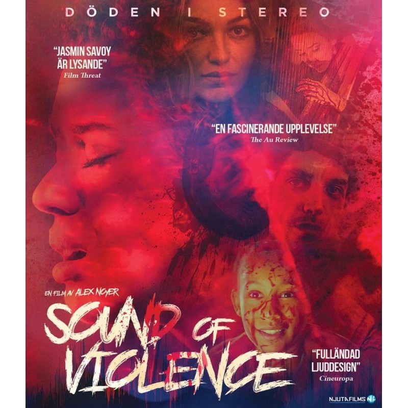 Sound of Violence (2021) (Blu-ray)