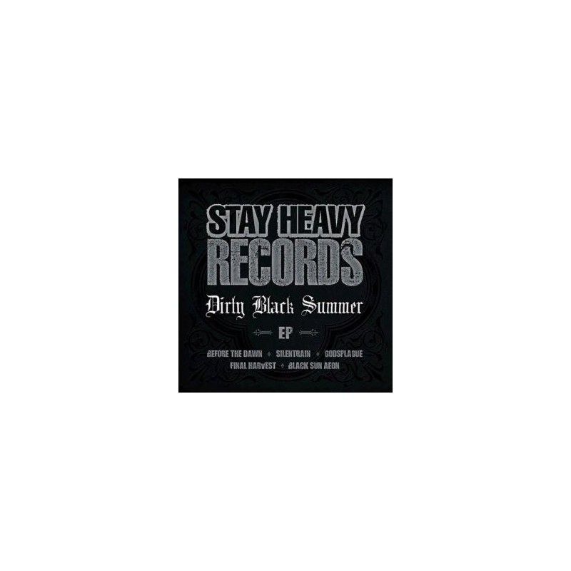 Before The Dawn, Silentrain, Godsplague, The Final Harvest, Black Sun Aeon - Dirty Black Summer (CD)