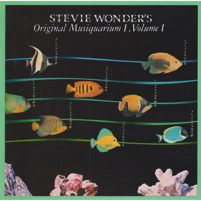 Stevie Wonder - Stevie Wonders Original Musiquarium I, Volume I (CD)