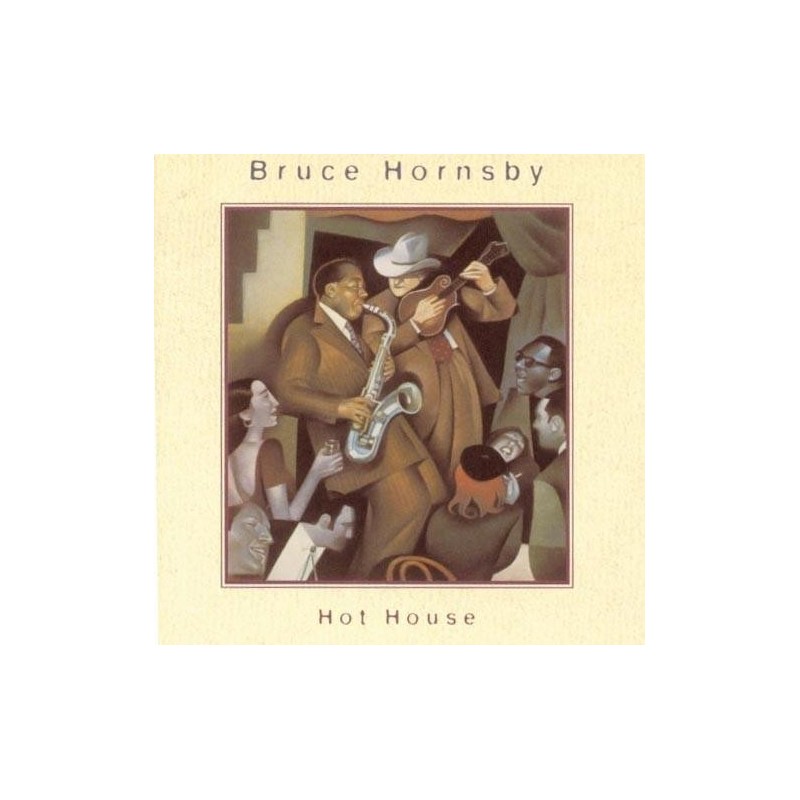 Bruce Hornsby - Hot House (CD)