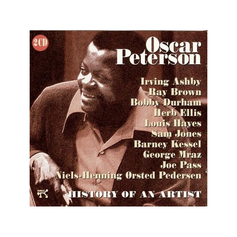Oscar Peterson - History Of An Artist (2 CD)