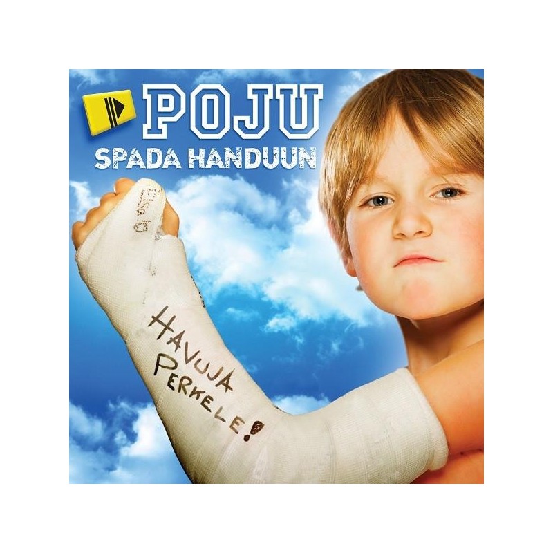 Poju - Spada Handuun (CD)