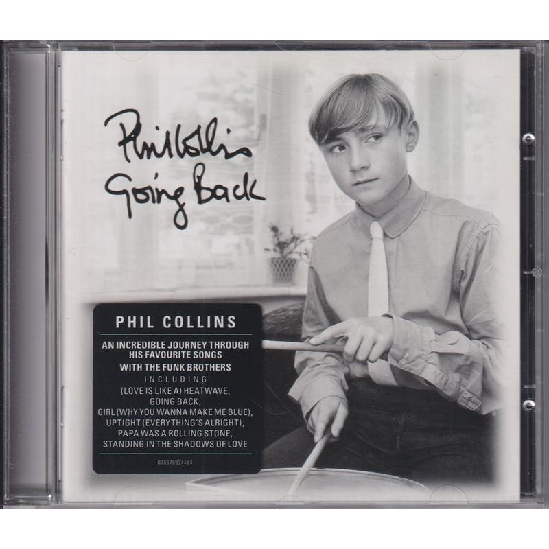 Phil Collins - Going Back (CD)
