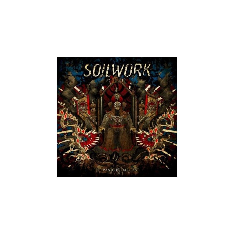 Soilwork - The Panic Broadcast (CD)