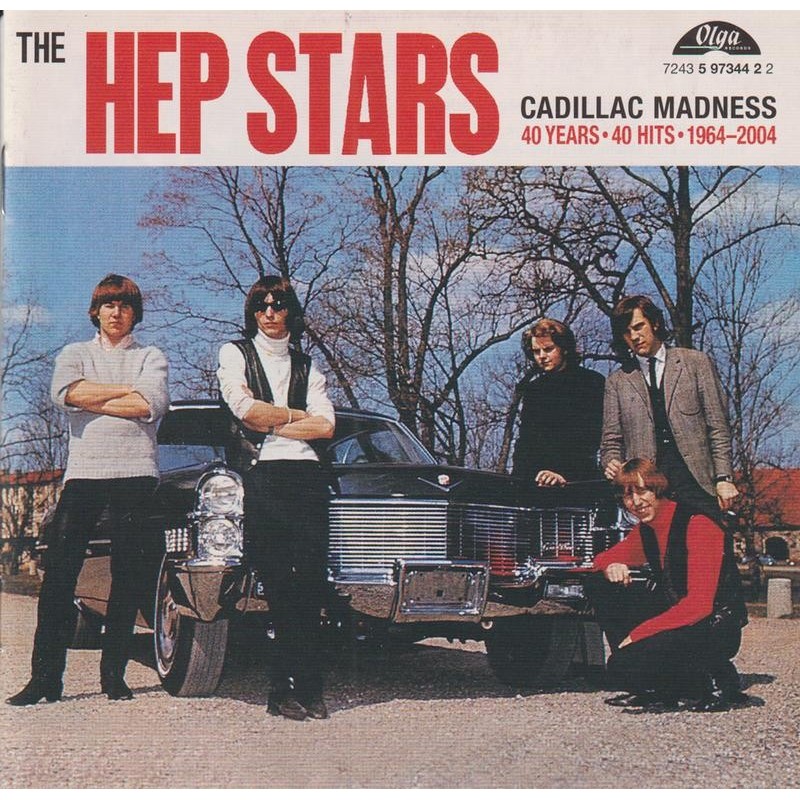 The Hep Stars - Cadillac Madness (40 Years - 40 Hits - 1964-2004) (2 CD)