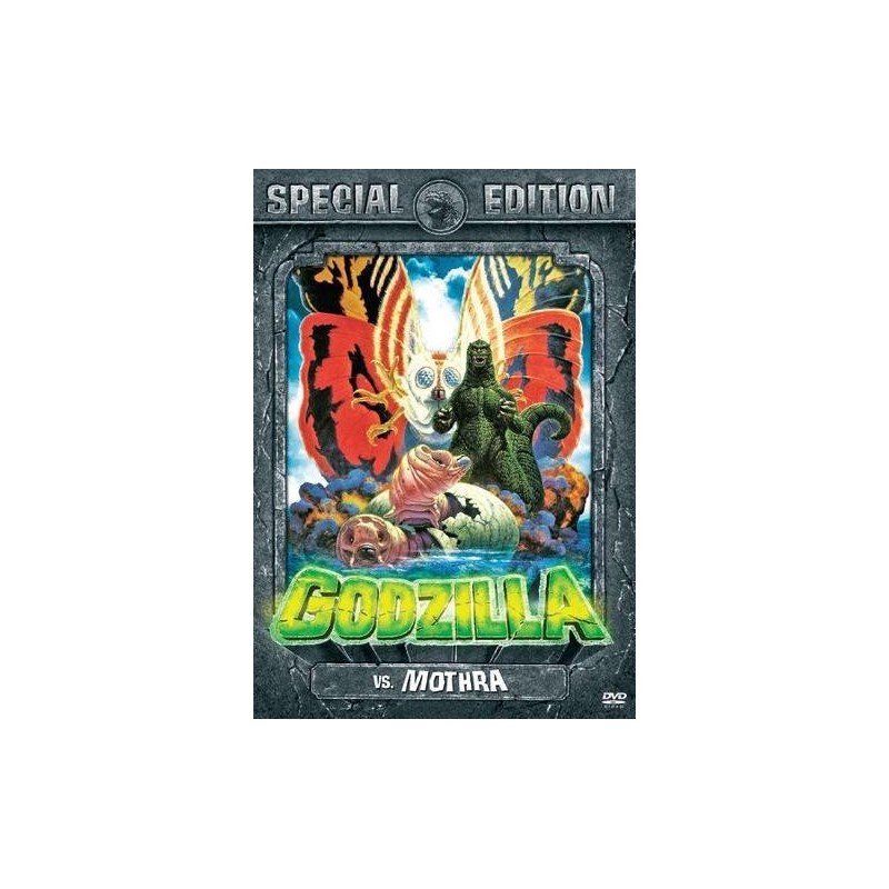 Godzilla vs Mothra (Mosura tai Gojira) (DVD)