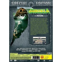 Godzilla vs Mothra (Mosura tai Gojira) (DVD)