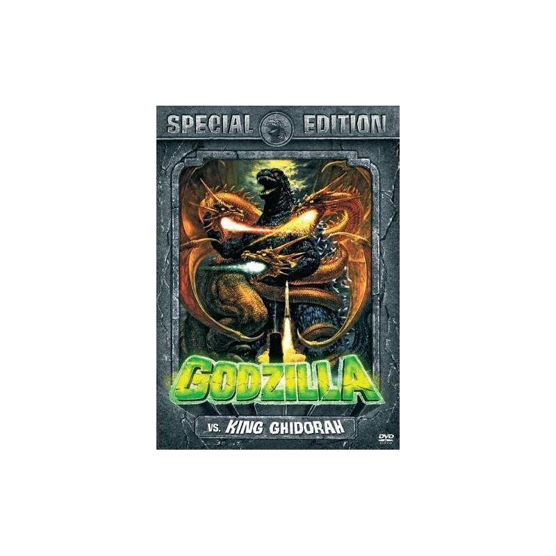 Godzilla vs King Ghidorah (Gojira, Mosura, Kingu Gidorâ: Daikaijû sôkôgeki (2001)) (DVD)
