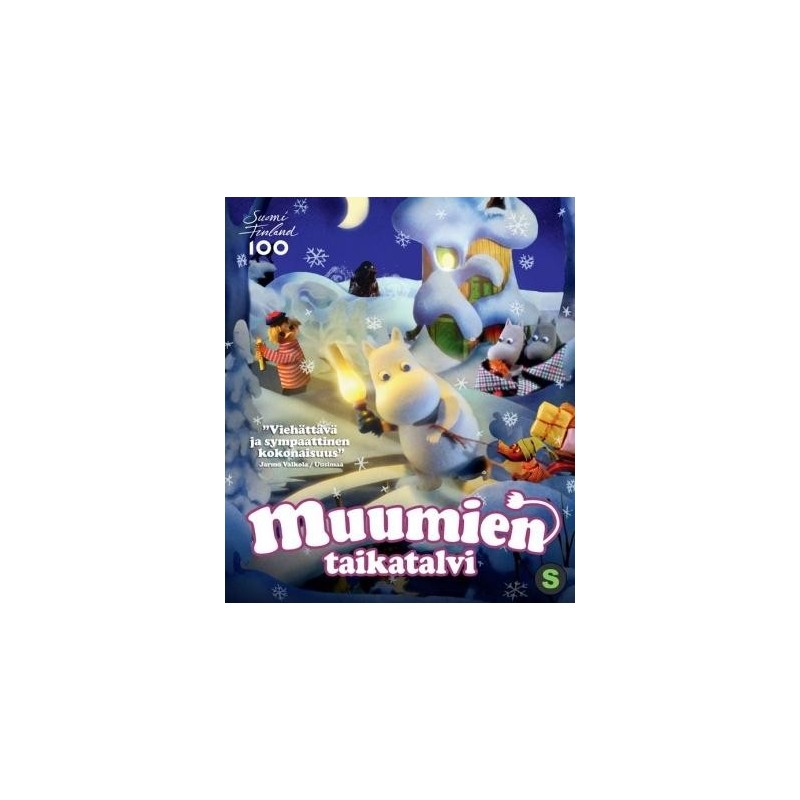 Muumien Taikatalvi (2017) (Blu-ray)