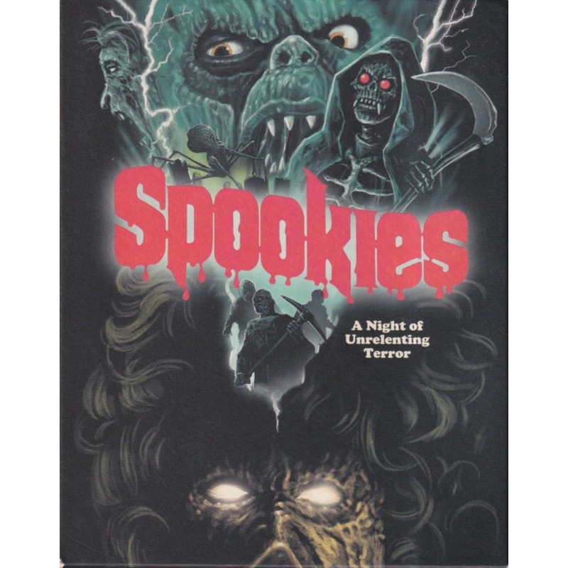 Spookies (1986) (Limited Edition) (2 Blu-ray)
