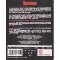 Spookies (1986) (Limited Edition) (2 Blu-ray)