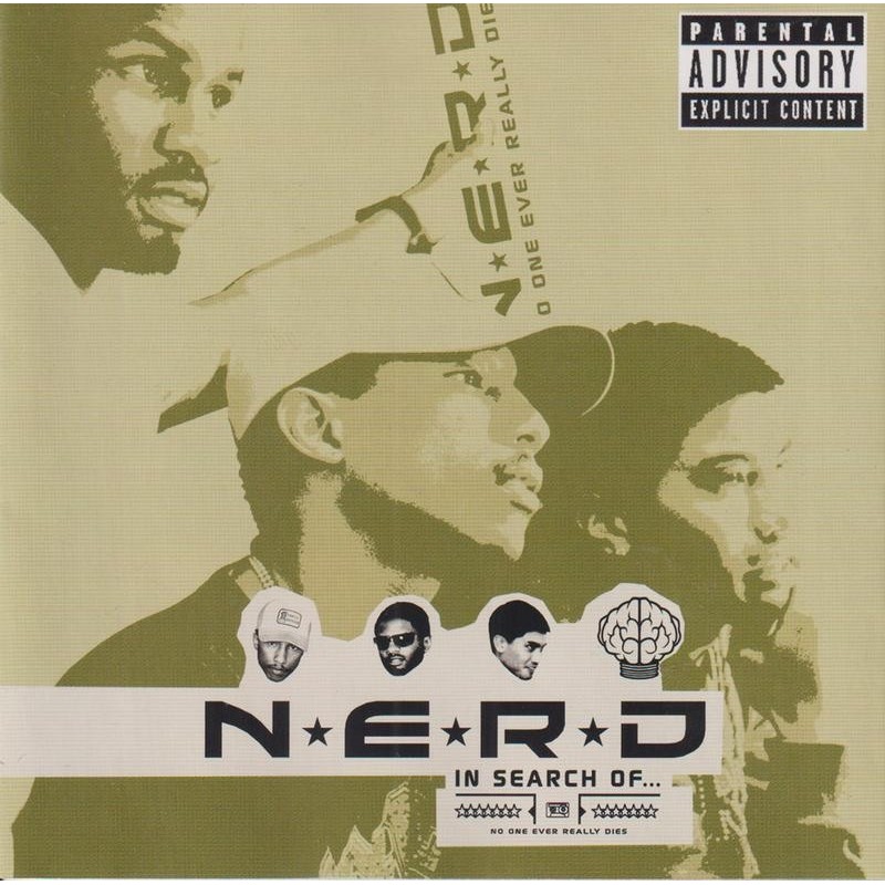 N.E.R.D - In Search Of (CD)