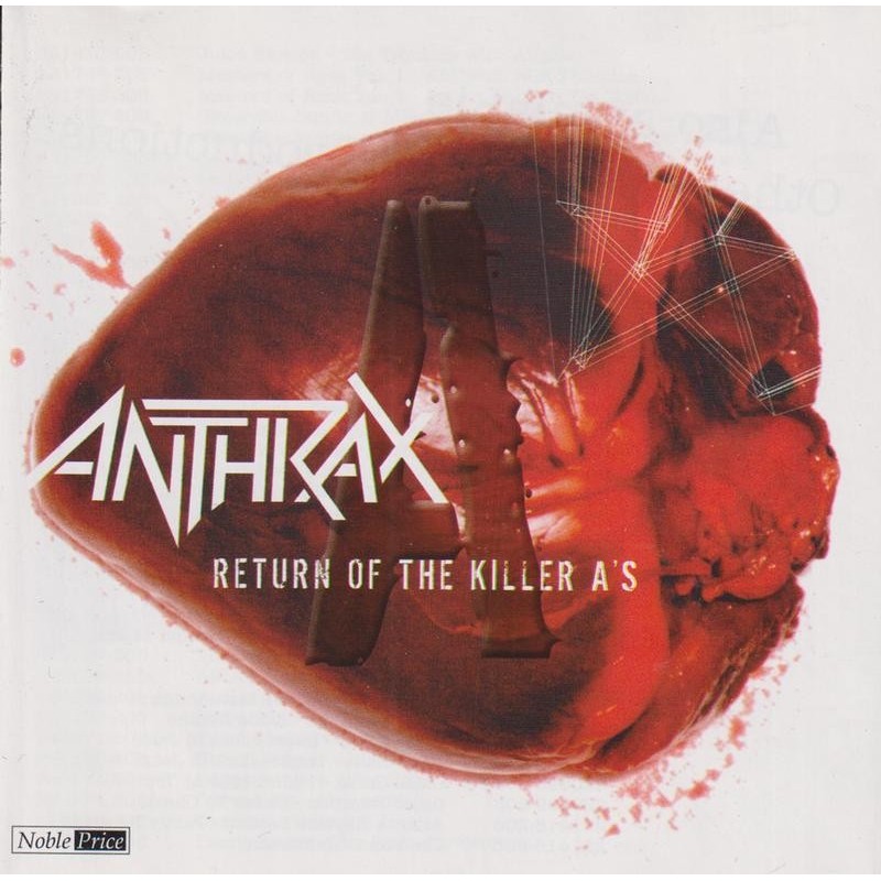 Anthrax - Return Of The Killer As (CD)