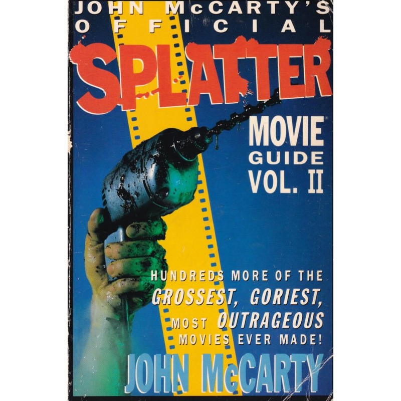 John McCartys Official Splatter Movie Guide VOL. II (Book)