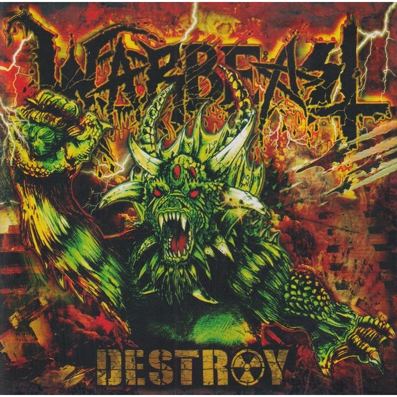 Warbeast - Destroy (CD)